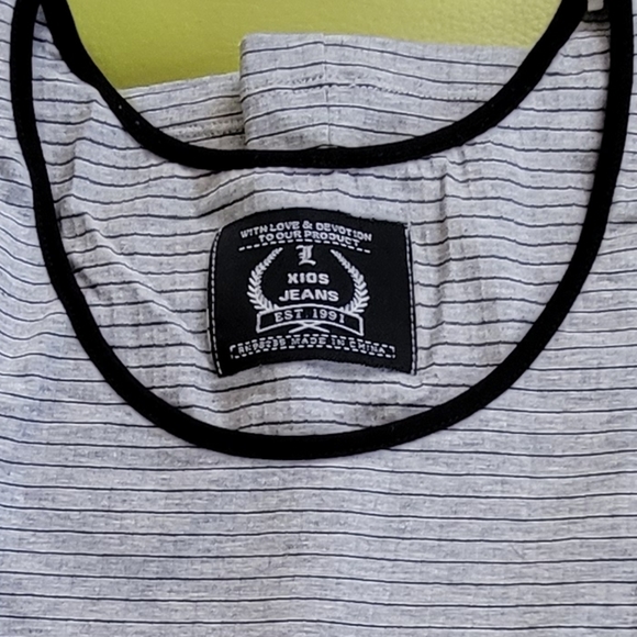 XIOS Jeans Tank Top Large - Picture 5 of 5